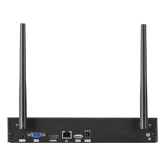 Certified Refurbished 8MP 10-Canal NVR sans fil, 8MP NVR, Enregistrement audio, Détection d'humains par IA, Compatible avec Alexa