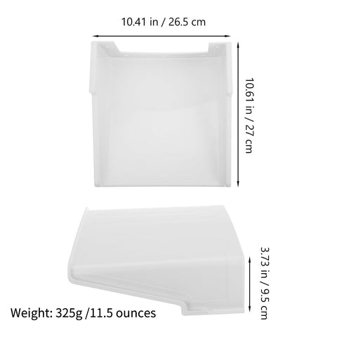 Paquet de 4 Universelle Contre le Soleil Protection et la Pluie pour Caméra Extérieure SANNCE/ANNKE/Hikvision/Nest/Ring/Arlo - Blanc
