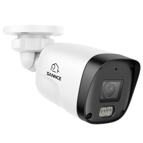 Système de caméras de sécurité PoE 3MP à 8 canaux avec NVR 6MP, vision nocturne couleur F1.0, 4 caméras 2K, détection IA des personnes et des véhicules, S+265