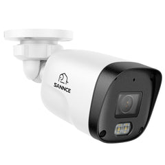 Système de caméras de sécurité PoE 3MP à 8 canaux avec NVR 6MP, vision nocturne couleur F1.0, 4 caméras 2K, détection IA des personnes et des véhicules, S+265