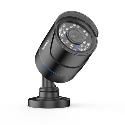 1080p, 4 en 1 pour AHD/TVI/CVI/CVBS, caméra de surveillance analogique étanche IP66 pour utilisation intérieure et extérieure, vision nocturne claire de 30,5 m