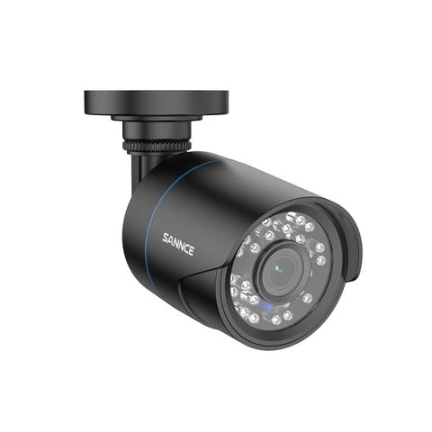 1080p, 4 en 1 pour AHD/TVI/CVI/CVBS, caméra de surveillance analogique étanche IP66 pour utilisation intérieure et extérieure, vision nocturne claire de 30,5 m