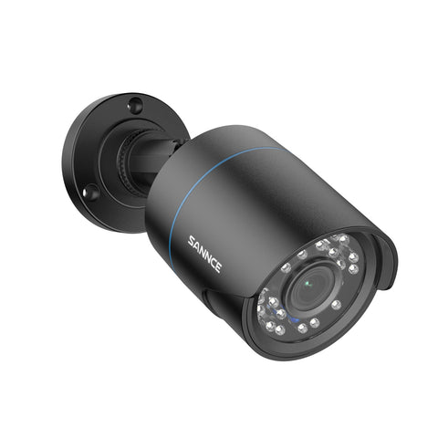 1080p, 4 en 1 pour AHD/TVI/CVI/CVBS, caméra de surveillance analogique étanche IP66 pour utilisation intérieure et extérieure, vision nocturne claire de 30,5 m
