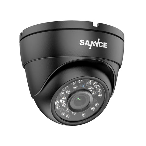 1080p, 4 en 1 pour AHD/TVI/CVI/CVBS, caméra de surveillance analogique étanche IP66 pour utilisation intérieure et extérieure, vision nocturne claire de 30,5 m