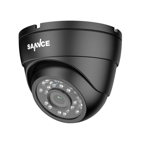 1080p, 4 en 1 pour AHD/TVI/CVI/CVBS, caméra de surveillance analogique étanche IP66 pour utilisation intérieure et extérieure, vision nocturne claire de 30,5 m