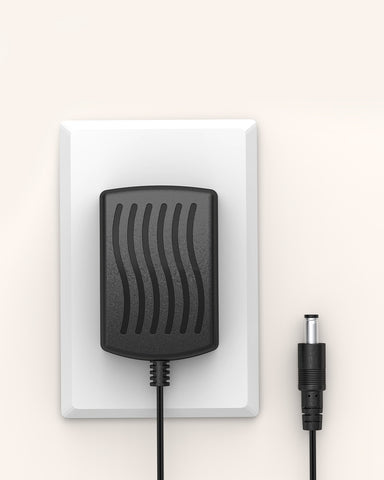 12V 2A Adaptateur secteur UE , homologué UL, câble d'alimentation avec embouts 5,5x2,1mm, transformateur AC 100-240V vers DC 12V 2A pour bandes LED, caméras CCTV, systèmes DVR de sécurité, routeurs, appareils électroménagers