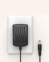 12V 2A Adaptateur secteur UE , homologué UL, câble d'alimentation avec embouts 5,5x2,1mm, transformateur AC 100-240V vers DC 12V 2A pour bandes LED, caméras CCTV, systèmes DVR de sécurité, routeurs, appareils électroménagers
