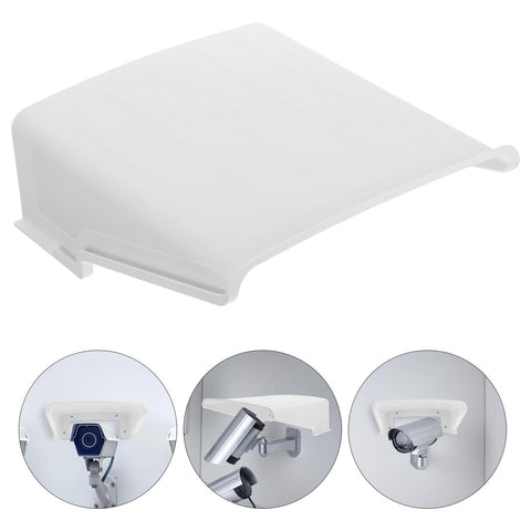 Paquet de 4 Universelle Contre le Soleil Protection et la Pluie pour Caméra Extérieure SANNCE/ANNKE/Hikvision/Nest/Ring/Arlo - Blanc