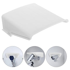 Paquet de 4 Universelle Contre le Soleil Protection et la Pluie pour Caméra Extérieure SANNCE/ANNKE/Hikvision/Nest/Ring/Arlo - Blanc