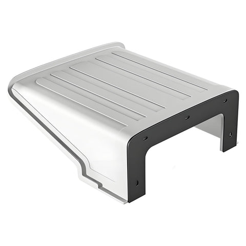 Paquet de 4 Universelle Contre le Soleil Protection et la Pluie pour Caméra Extérieure SANNCE/ANNKE/Hikvision/Nest/Ring/Arlo - Blanc