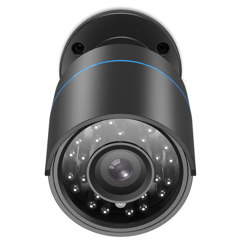 1080p, 4 en 1 pour AHD/TVI/CVI/CVBS, caméra de surveillance analogique étanche IP66 pour utilisation intérieure et extérieure, vision nocturne claire de 30,5 m