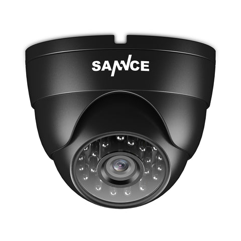 1080p, 4 en 1 pour AHD/TVI/CVI/CVBS, caméra de surveillance analogique étanche IP66 pour utilisation intérieure et extérieure, vision nocturne claire de 30,5 m