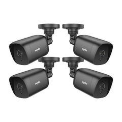 5MP Full HD 4 Bullet Caméra de Sécurité Filaire