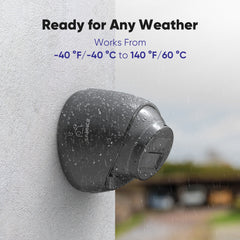 Caméras CCTV Bullet Extérieures 2MP, Détection Intelligente des Personnes / Véhicules / Mouvements (Lot de 2)