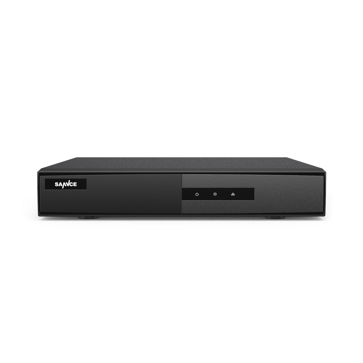 Certifié remis à neuf 1080P 4 canaux enregistreur vidéo numérique de sécurité  - DVR hybride 5 en 1 pour CCTV, détection intelligente de mouvement, alertes instantanées