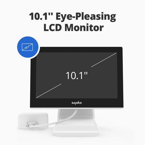 Certifié remis à neuf Enregistreurs vidéonumériques de vidéosurveillance - 5MP DVR 4CH avec Ecran LCD 10.1"