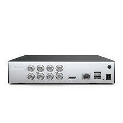 DVR de sécurité 5MP à 8 canaux, enregistreur vidéo numérique hybride autonome 5 en 1 pour système de caméras CVBS/AHD/TVI/CVI/IP