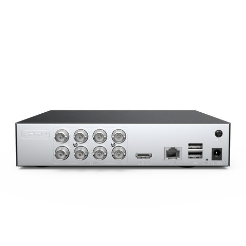 5MP 8 canaux Pt système de caméra de sécurité - hybride 5 - en - 1 DVR, caméra CCTV PTZ, vision nocturne de 100 pieds, détection de mouvement, extérieur, étanche