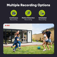 Système DVR filaire de sécurité 5MP à 8 canaux avec 8 caméras Bullet CCTV extérieures 2MP, détection intelligente des personnes, des véhicules et des mouvements
