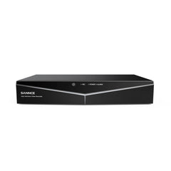 8 Canaux 5MP Hybride 5-en-1 CCTV Enregistreur Vidéo Numérique, DVR de Sécurité Filaire, Alertes de Mouvement, Prise en Charge des Caméras IP & Analogiques