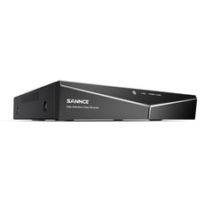8 Canaux 5MP Hybride 5-en-1 CCTV Enregistreur Vidéo Numérique, DVR de Sécurité Filaire, Alertes de Mouvement, Prise en Charge des Caméras IP & Analogiques