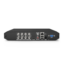1080p Lite 8-Kanal Wired Security DVR System W / 4pcs 2MP Outdoor & Indoor Turret-Kameras, Smart Motion Detection