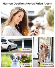 8CH 5MP-N Super HD CCTV DVR 1TB HDD Surveillance Digital Video Recorder, AI Human Detection, Remote Access, Smart Motion