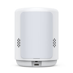 SANNCE Caméra IP sans fil alimentée par batterie 2K avec écran 2,4 pouces, lumière nocturne douce, appel en un clic, audio bidirectionnel WiFi Baby Monitor pour la sécurité à domicile de bébé/chien/chat/chiot, vision nocturne, détection de mouvement AI