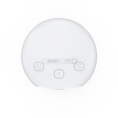 SANNCE Caméra IP sans fil alimentée par batterie 2K avec écran 2,4 pouces, lumière nocturne douce, appel en un clic, audio bidirectionnel WiFi Baby Monitor pour la sécurité à domicile de bébé/chien/chat/chiot, vision nocturne, détection de mouvement AI