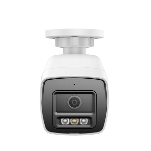 ANNKE 3K Caméra de Surveillance Extérieure Dual Light PoE, Vision de Jour et de Nuit, Détection des Personnes et des Véhicules, H.265+, Audio Bidirectionnel, Jusqu'à 512 Go de Stockage Local, IP67