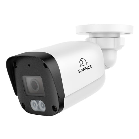Système de sécurité PoE 5MP à 8 canaux, NVR 6MP, S+265, Détection d'humains et de véhicules, Lecture intelligente, Notification intelligente avec image jointe