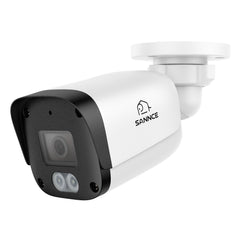 Système de sécurité PoE 5MP à 8 canaux, NVR 6MP, S+265, Détection d'humains et de véhicules, Lecture intelligente, Notification intelligente avec image jointe
