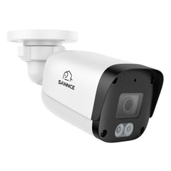Système de sécurité PoE 5MP à 8 canaux, NVR 6MP, S+265, Détection d'humains et de véhicules, Lecture intelligente, Notification intelligente avec image jointe