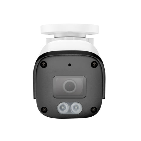 Système de sécurité PoE 5MP à 8 canaux, NVR 6MP, S+265, Détection d'humains et de véhicules, Lecture intelligente, Notification intelligente avec image jointe