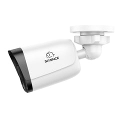 FW800 – Caméra de surveillance PoE 4K additionnelle avec audio, détection par IA, objectif grand angle, vision nocturne couleur à double éclairage et étanchéité IP67