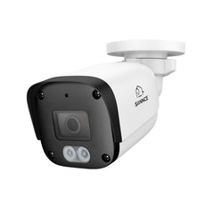 EH500 - Système de sécurité PoE 5MP à 8 canaux, NVR 6MP, S+265, Détection d'humains et de véhicules, Lecture intelligente, Notification intelligente avec image jointe