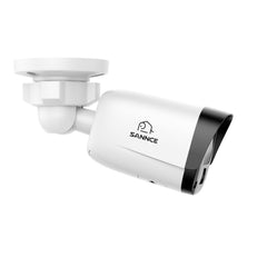 SANNCE EQ500 - Caméra de sécurité IP PoE Full HD 5MP, capacité de stockage 256 Go, carte TF, communication bidirectionnelle