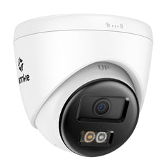 Caméra de sécurité PoE extérieure à double lumière ANNKE 4K, avec rapport d'aspect 16:9, vision de jour et de nuit, détection de personnes et de véhicules, H.265+, audio bidirectionnel, stockage local max.