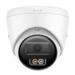 Caméra de sécurité PoE extérieure à double lumière ANNKE 4K, avec rapport d'aspect 16:9, vision de jour et de nuit, détection de personnes et de véhicules, H.265+, audio bidirectionnel, stockage local max.