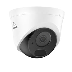 Système de caméras de sécurité PoE 3MP à 8 canaux avec NVR 6MP, vision nocturne couleur F1.0, 4 caméras 2K, détection IA des personnes et des véhicules, S+265