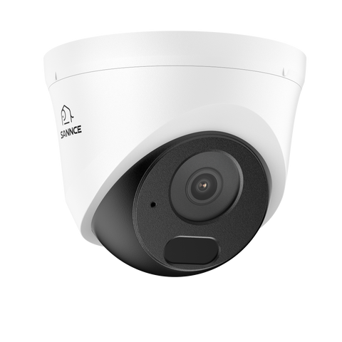 Système de sécurité PoE 3MP 8 canaux, NVR 6MP, S+265, détection de mouvement intelligente, lecture intelligente, notification intelligente avec image jointe