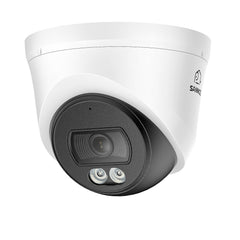 Système de caméras de sécurité PoE 8 canaux 3MP avec NVR 6MP, vision nocturne couleur F1.0, 6 caméras 2K, détection IA des personnes et des véhicules, compression S+265