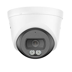 Système de caméras de sécurité PoE 8 canaux 3MP avec NVR 6MP, vision nocturne couleur F1.0, 2 caméras 2K, détection IA des personnes et des véhicules, compression S+265