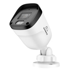 Système de caméras de sécurité PoE 8 canaux 3MP avec NVR 6MP, vision nocturne couleur F1.0, 2 caméras 2K, détection IA des personnes et des véhicules, compression S+265