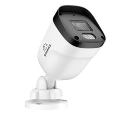 Système de caméras de sécurité PoE 8 canaux 3MP avec NVR 6MP, vision nocturne couleur F1.0, 2 caméras 2K, détection IA des personnes et des véhicules, compression S+265