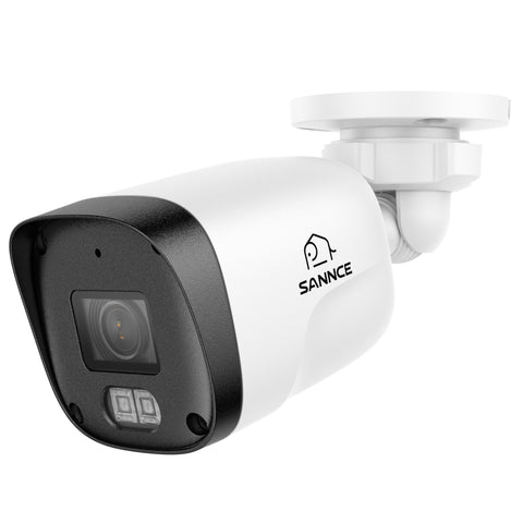 Système de sécurité PoE 3MP 8 canaux, NVR 6MP, S+265, détection de mouvement intelligente, lecture intelligente, notification intelligente avec image jointe