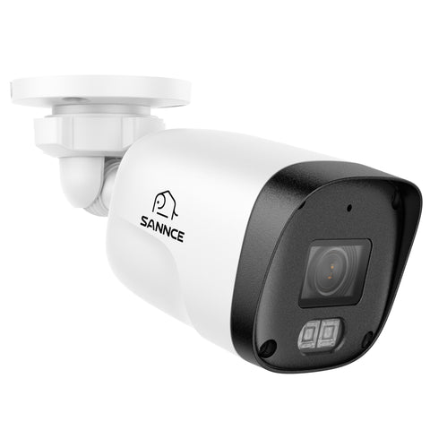 Système de sécurité PoE 3MP 8 canaux, NVR 6MP, S+265, détection de mouvement intelligente, lecture intelligente, notification intelligente avec image jointe