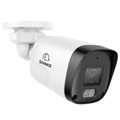 Système de sécurité PoE 3MP 8 canaux, NVR 6MP, S+265, détection de mouvement intelligente, lecture intelligente, notification intelligente avec image jointe