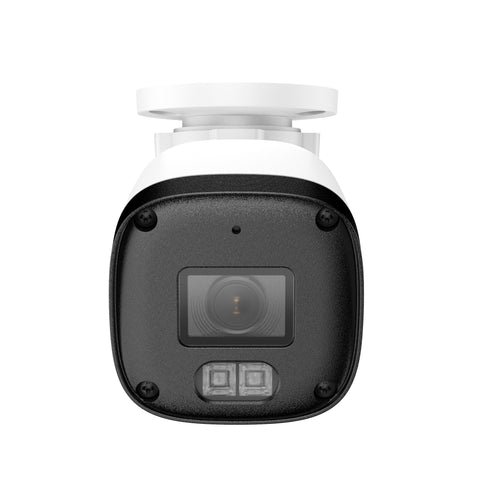 Système de caméras de sécurité PoE 8 canaux 3MP avec NVR 6MP, vision nocturne couleur F1.0, 2 caméras 2K, détection IA des personnes et des véhicules, compression S+265