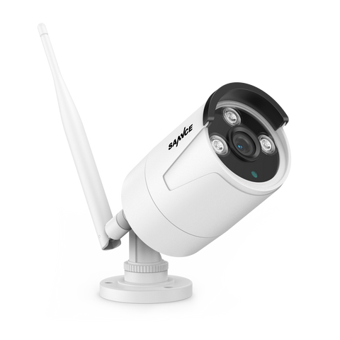 Kit Vidéosurveillance WiFi 5MP, NVR 8MP, 16 Canaux, Caméras IP, Détection IA, Audio, Vision Nocturne, Compatible Alexa (2 Double Objectif 4MP + 2 Caméras 3MP)